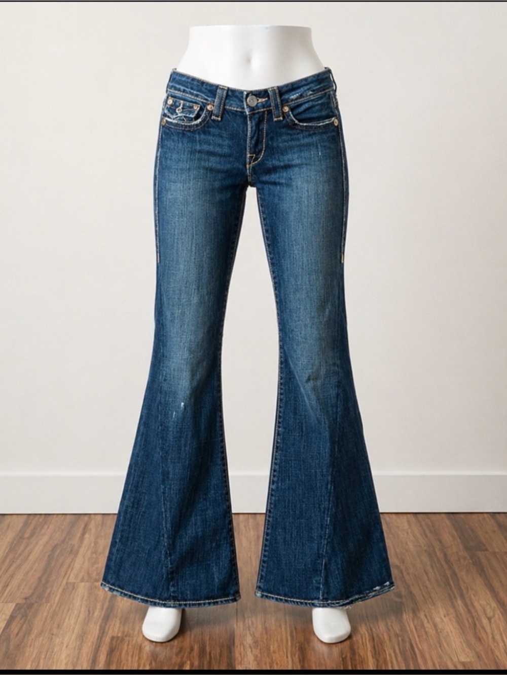 True Religion Joey Big T flare jeans 28